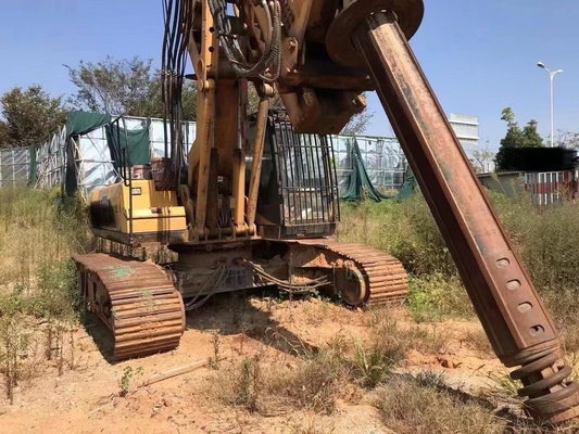 XGMA160 Plataforma giratoria utilizada para perforaciones de hasta 56 m de profundidad y más
