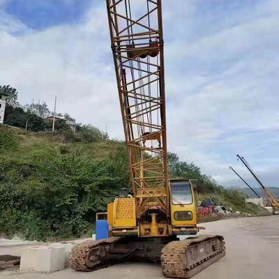 XCMG 55T 80T QUY55 QUY50-II QUY80 grúa de rastreo usada con altura de elevación máxima de 50 metros