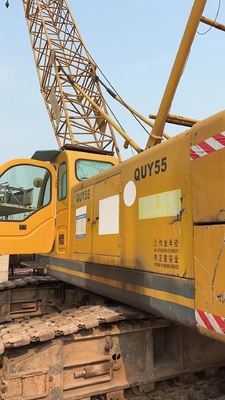 XCMG 55T 80T QUY55 QUY50-II QUY80 grúa de rastreo usada con altura de elevación máxima de 50 metros