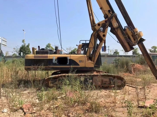 XGMA160 Plataforma giratoria utilizada para perforaciones de hasta 56 m de profundidad y más