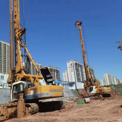 2011 Año usado Rig giratorio BG25C con tipo de energía diesel en buenas condiciones