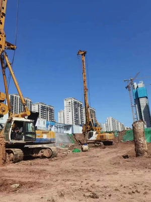 2011 Año usado Rig giratorio BG25C con tipo de energía diesel en buenas condiciones