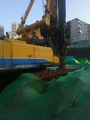 2011 Año usado Rig giratorio BG25C con tipo de energía diesel en buenas condiciones