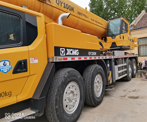 70T grúa móvil XCMG QY75K grúa de camión usado con cilindro y válvula hidráulica Liyuan
