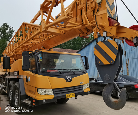 70T grúa móvil XCMG QY75K grúa de camión usado con cilindro y válvula hidráulica Liyuan