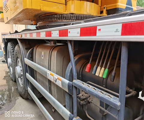 70T grúa móvil XCMG QY75K grúa de camión usado con cilindro y válvula hidráulica Liyuan