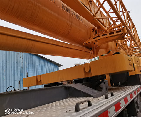 70T grúa móvil XCMG QY75K grúa de camión usado con cilindro y válvula hidráulica Liyuan