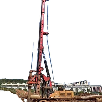 Profundidad de perforación máxima de 40 m Sany SR285R Usada plataforma giratoria para piezas de minería y construcción
