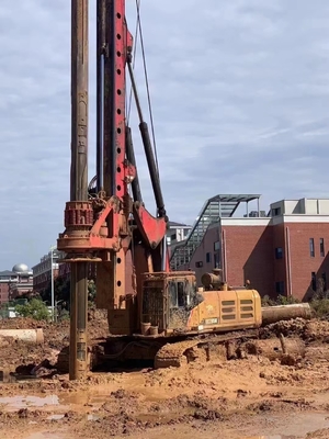 Profundidad de perforación máxima de 40 m Sany SR285R Usada plataforma giratoria para piezas de minería y construcción