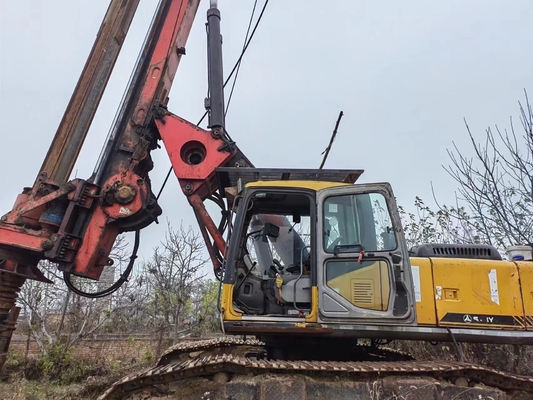 Sany SR150 usado en la plataforma giratoria para minería y construcción en el más bajo del mercado