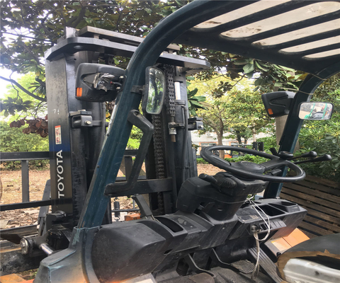 Motor diesel 5 toneladas carretilla elevadora 7FDA50 2 5 toneladas 3m 4 5m 5m 6m Alemania Motor de construcción de energía