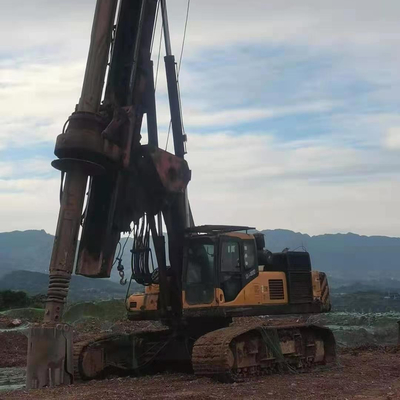 Rig de perforación rotativa Soilmec SR-60 SR-65 SR-70 SR-80 SR-80C con profundidad de perforación de 78 m