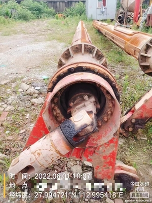 Rig de perforación rotativa Soilmec SR-60 SR-65 SR-70 SR-80 SR-80C con profundidad de perforación de 78 m