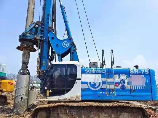 2018 año modelo Soilmeco SR-75 SR-80 SR-65 SR-70 plataforma giratoria en buenas condiciones de trabajo