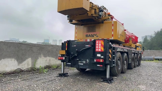 Sany SAC2600T8 grúa de camión usado grúa móvil en buen estado Momento de elevación nominal 1376KN.m