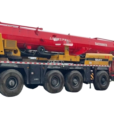 25000 kg SANY SAC2600T8 grúa de camión usado grúa móvil con motor CHANGCHAI