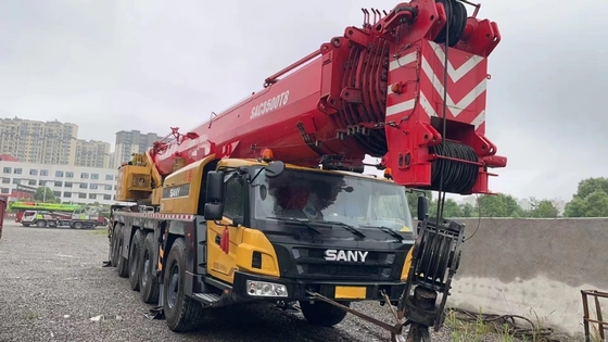 25000 kg SANY SAC2600T8 grúa de camión usado grúa móvil con motor CHANGCHAI