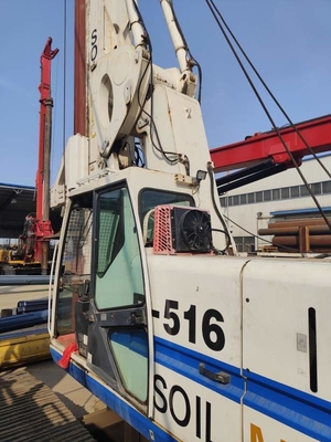 Italia Soilmec SR-75 SR-60 SR-70 SR-80C R-516 R-622 R-620 R-412 Estación giratoria en Shanghai