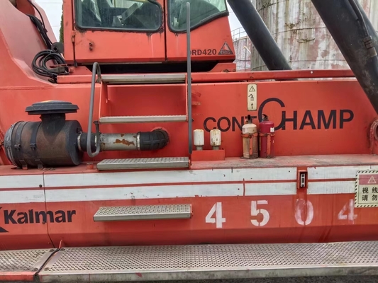 4 000 mm de anchura de horquilla para motores diésel DRD420 para el manejo de materiales y operaciones sin problemas