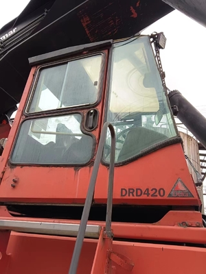 4 000 mm de anchura de horquilla para motores diésel DRD420 para el manejo de materiales y operaciones sin problemas