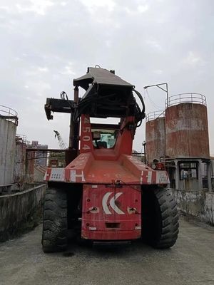 4 000 mm de anchura de horquilla para motores diésel DRD420 para el manejo de materiales y operaciones sin problemas