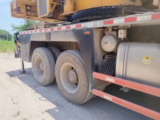 SANY STC800T6 grúa de camión usado con capacidad de carga nominal de 260T y válvula hidráulica Liyuan
