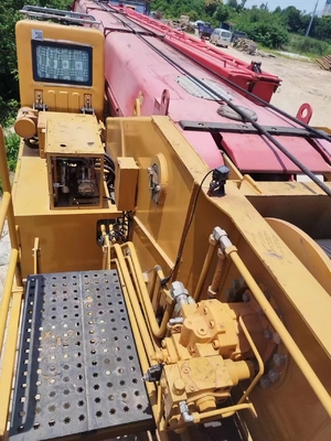 SANY STC800T6 grúa de camión usado con capacidad de carga nominal de 260T y válvula hidráulica Liyuan