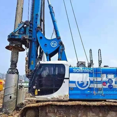 Profundidad de perforación máxima de 70 m Soilmec SR-75 SR-80C SR-65 SR-70 Plataforma rotativa usada R-516 R-622