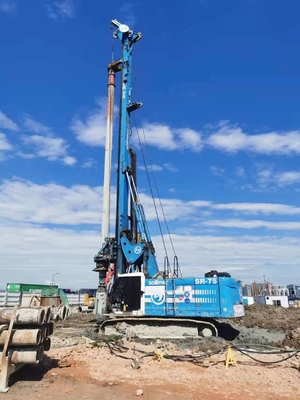 Profundidad de perforación máxima de 70 m Soilmec SR-75 SR-80C SR-65 SR-70 Plataforma rotativa usada R-516 R-622
