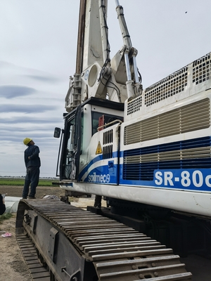 Diésel Soilmec SR-80C R-516 R-622 plataforma giratoria para la minería de energía en buenas condiciones