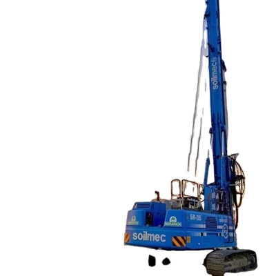 Rig giratorio SOILMEC SR-70 Buenas condiciones de trabajo y alta energía Máquina de construcción