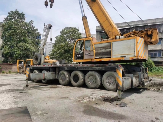 Altura máxima de elevación 62 m LT1130 LT1070 LT1050 LT1100 130T 70T 50T 100T grúa de camión LTM1500 500t grúa móvil original de Alemania
