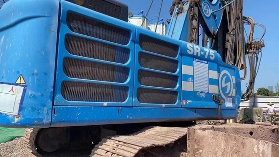 Rig giratorio SOILMEC SR-70 Buenas condiciones de trabajo y alta energía Máquina de construcción