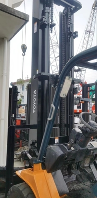 1070*125*45 Dimensiones generales Elevadora de horquilla TC FD50 con anchura de horquilla de 125 mm