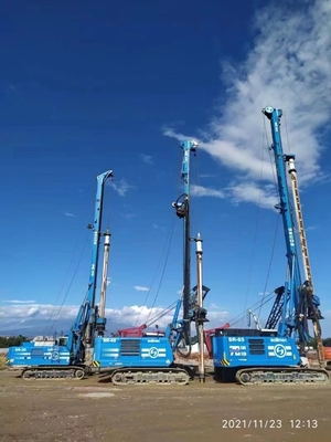 Dispositivo rotativo diesel Soilmec SR75 con diámetro de perforación de 1500 mm en buenas condiciones de trabajo