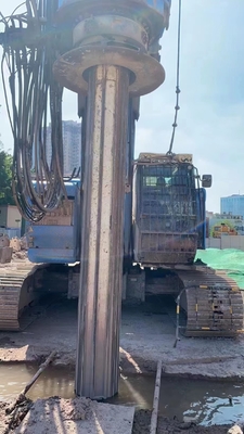 Dispositivo rotativo diesel Soilmec SR75 con diámetro de perforación de 1500 mm en buenas condiciones de trabajo