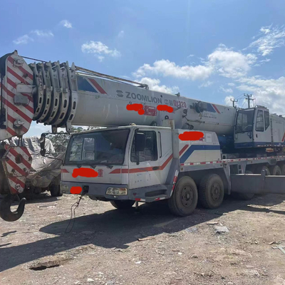 150T ZOOMLION grúa camión grúa móvil en buenas condiciones de trabajo Daewoo hacer