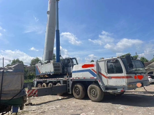 150T ZOOMLION grúa camión grúa móvil en buenas condiciones de trabajo Daewoo hacer