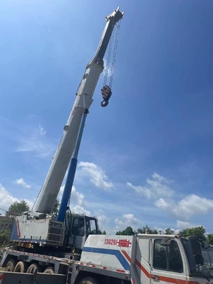 150T ZOOMLION grúa camión grúa móvil en buenas condiciones de trabajo Daewoo hacer