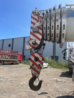 150T ZOOMLION grúa camión grúa móvil en buenas condiciones de trabajo Daewoo hacer