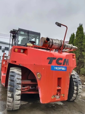 TCM FD250 Herramientas de elevación de carretillas elevadoras 125MM Ancho de horquilla para aplicaciones versátiles