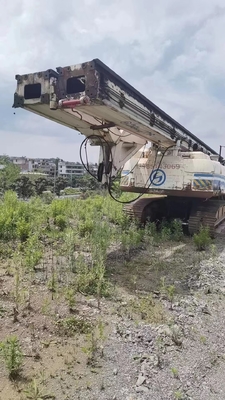 Perforación en las puntas de los dedos con la plataforma rotativa de diésel Perforación de tierra SOILME SM870 SR60 TH55