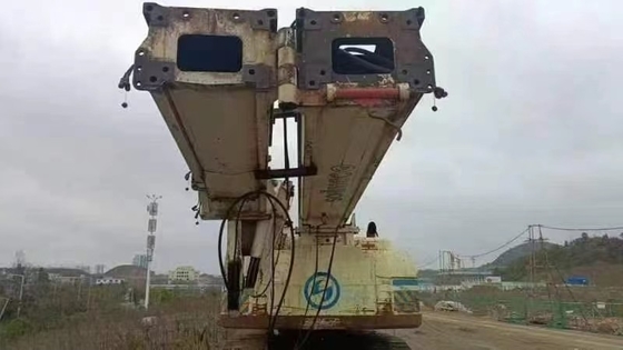 Perforación en las puntas de los dedos con la plataforma rotativa de diésel Perforación de tierra SOILME SM870 SR60 TH55