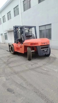 Aumente la eficiencia de su almacén con la carretilla elevadora HANGCH R100 y la longitud de la horquilla de 1220 mm