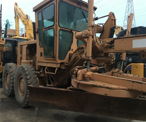 Clasificador de motores CAT 140G usado para aplicaciones de construcción 4001-6000 horas de trabajo