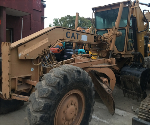 Clasificador de motores CAT 140G usado para aplicaciones de construcción 4001-6000 horas de trabajo