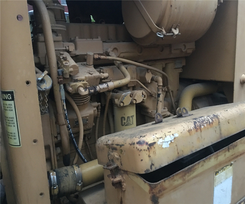 Clasificador de motores CAT 140G usado para aplicaciones de construcción 4001-6000 horas de trabajo