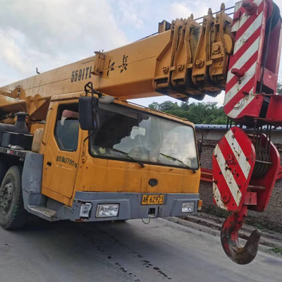 LT1130 LT1070 LT1055 130T 70T 55T 100T grúa de camión con altura de elevación máxima de 48 m