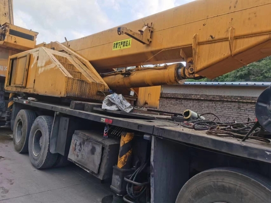 LT1130 LT1070 LT1055 130T 70T 55T 100T grúa de camión con altura de elevación máxima de 48 m