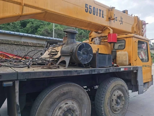 LT1130 LT1070 LT1055 130T 70T 55T 100T grúa de camión con altura de elevación máxima de 48 m
